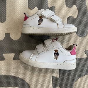 RALPH LAUREN Baby Sneakers